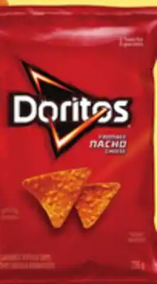 Giant Tiger Doritos Snack offer