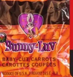 Giant Tiger Mini carrots offer