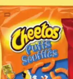 Giant Tiger Cheetos snacks offer