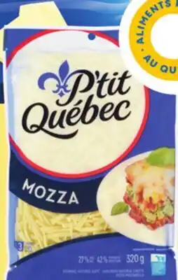 Giant Tiger P'tit Québec cheese offer