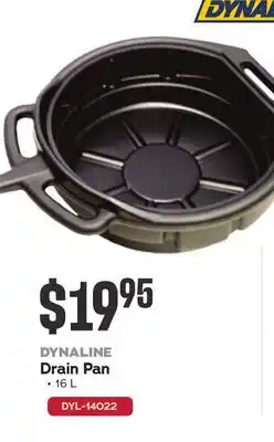 Bumper to Bumper DYNALINE Drain Pan offer