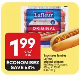 Giant Tiger Lafleur original wieners offer