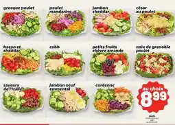 Metro SALADE | SALAD offer
