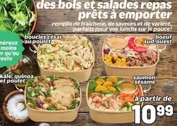 Metro SALADE REPAS | MEAL SALAD offer