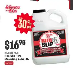 Bumper to Bumper KLEEN FLO Rim Slip Tire Mounting Lube offer