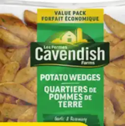 Giant Tiger Cavendish Farms potato wedges offer