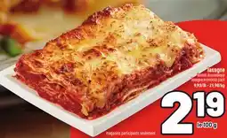 Metro LASAGNE | LASAGNA ECONOMIC PACK offer