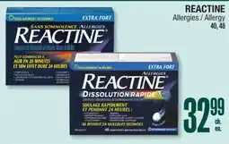 Jean Coutu REACTINE Allergies offer