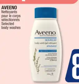 Jean Coutu AVEENO Selected body washes offer