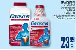 Jean Coutu GAVISCON Extra fort 120, 600 ml, Maxi, 100 offer