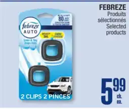 Jean Coutu FEBREZE Selected products offer