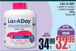Jean Coutu LAX-A-DAY Laxatif en poudre offer