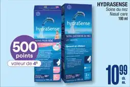 Jean Coutu HYDRASENSE Nasal care offer