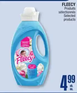 Jean Coutu FLEECY Selected products offer