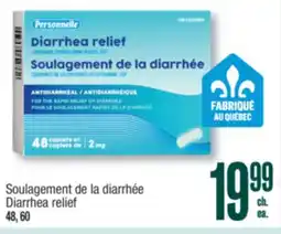 Jean Coutu Personnelle Diarrhea relief 48, 60 offer