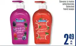 Jean Coutu Personnelle Selected hand soaps offer