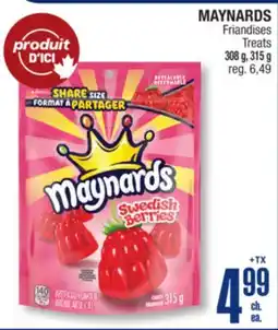 Jean Coutu MAYNARDS Treats offer