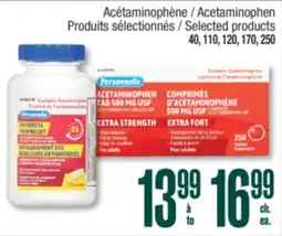 Jean Coutu Acetaminophen offer