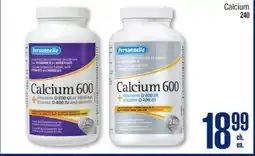 Jean Coutu Calcium 240 offer