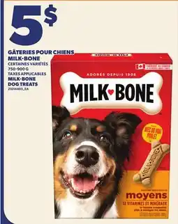 Provigo GÂTERIES POUR CHIENS MILK-BONE | MILK-BONE DOG TREATS offer
