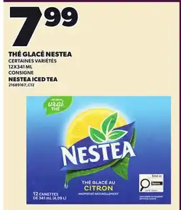 Provigo THÉ GLACÉ NESTEA | NESTEA ICED TEA offer
