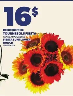 Provigo BOUQUET DE TOURNESOLS FIESTA | FIESTA SUNFLOWER BUNCH offer