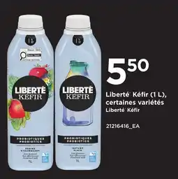 Provigo LIBERTÉ KÉFIR | LIBERTÉ KÉFIR, (1 L) offer