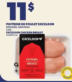 Provigo POITRINE DE POULET EXCELDOR | EXCELDOR CHICKEN BREAST, 2 UN offer