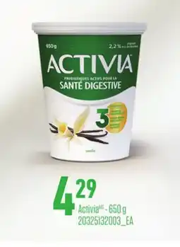 Provigo ACTIVIA offer