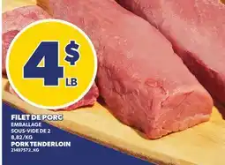 Provigo FILET DE PORC | PORK TENDERLOIN offer