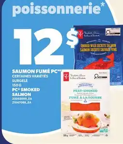 Provigo SAUMON FUMÉ PC, 150 G | PC SMOKED SALMON offer