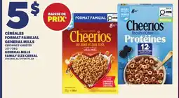 Provigo CÉRÉALES FORMAT FAMILIAL GENERAL MILLS | GENERAL MILLS FAMILY SIZE CEREAL offer