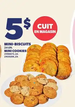 Provigo MINI-BISCUITS, 24 UN. | MINI COOKIES offer