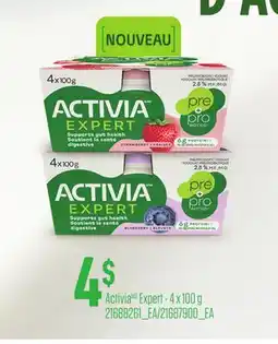 Provigo ACTIVIA EXPERT offer