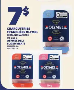 Provigo CHARCUTERIES TRANCHÉES OLYMEL, 175-250 G | OLYMEL DELI SLICED MEATS offer
