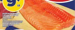 Provigo FILETS DE SAUMON DE L'ATLANTIQUE FRAIS AVEC PEAU | FRESH ATLANTIC SALMON SKIN-ON FILLETS offer