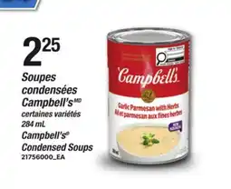 Provigo SOUPES CONDENSÉES CAMPBELL'S | CAMPBELL'S CONDENSED SOUPS offer