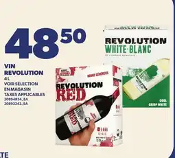 Provigo VIN REVOLUTION offer