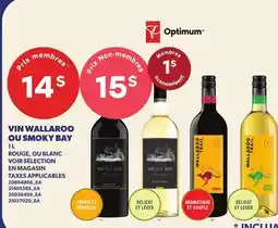 Provigo VIN WALLAROO OU SMOKY BAY offer