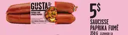 Provigo SAUCISSE PAPRIKA FUMÉ offer