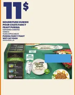 Provigo NOURRITURE HUMIDE POUR CHATS FANCY FEAST PURINA, 12X85 G | PURINA FANCY FEAST WET CAT FOOD offer