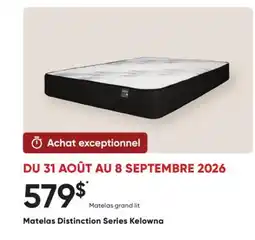 Dormez Vous Matelas Distinction Series Kelowna offer