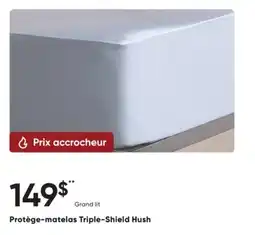 Dormez Vous Protège-matelas Triple-Shield Hush offer