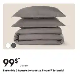 Dormez Vous Ensemble à housse de couette BloomMC Essential offer