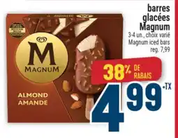 Marché Adonis barres glacées Magnum | Magnum iced bars offer