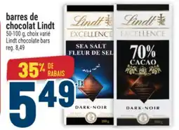 Marché Adonis barres de chocolat Lindt | Lindt chocolate bars offer