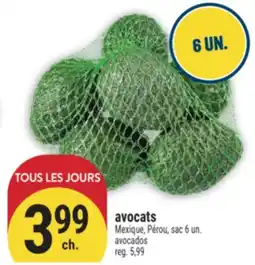 Marché Adonis avocats | avocados offer