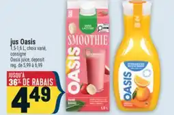 Marché Adonis JUS OASIS | OASIS JUICE offer