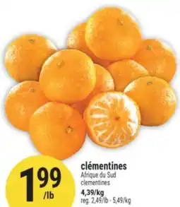 Marché Adonis clémentines | clementines offer