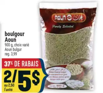 Marché Adonis BOULGOUR AOUN | AOUN BULGUR offer
